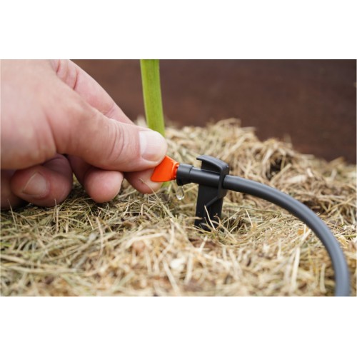 Система капельного полива Жук От емкости на 90 растений с таймером и капельницами (8005-00)