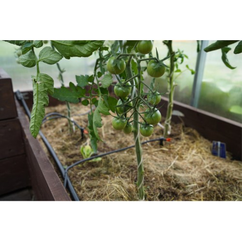 Система капельного полива Жук От емкости на 90 растений с таймером и капельницами (8005-00)