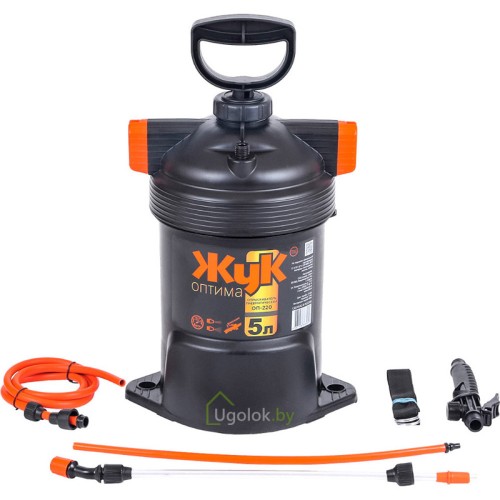 Опрыскиватель ОП-220 Жук 5 л (нетелескопический брандспойт) Опрыскиватель ОП-220 Жук 5 л (нетелескопический брандспойт)