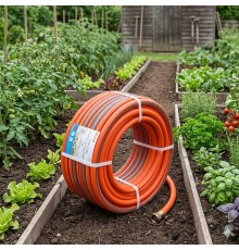 Шланг поливочный Жук Классик морозостойкий 3/4 3-х слойный (бухта 25 метров) арт. 7121