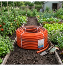 Шланг поливочный Жук Классик морозостойкий 3/4 3-х слойный (бухта 50 метров) арт. 1778