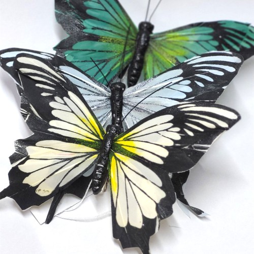 Бабочка в ассорт. 13 см 22-361 Бабочка в ассорт. 13 см 22-361