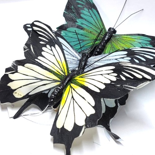 Бабочка в ассорт. 13 см 22-361 Бабочка в ассорт. 13 см 22-361