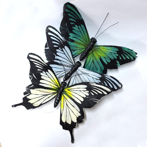 Бабочка в ассорт. 13 см 22-361 Бабочка в ассорт. 13 см 22-361