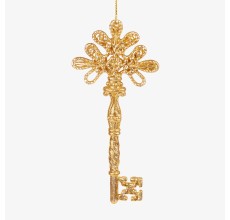 Елочное украшение «Золотой ключ», 16 см  (23-282)