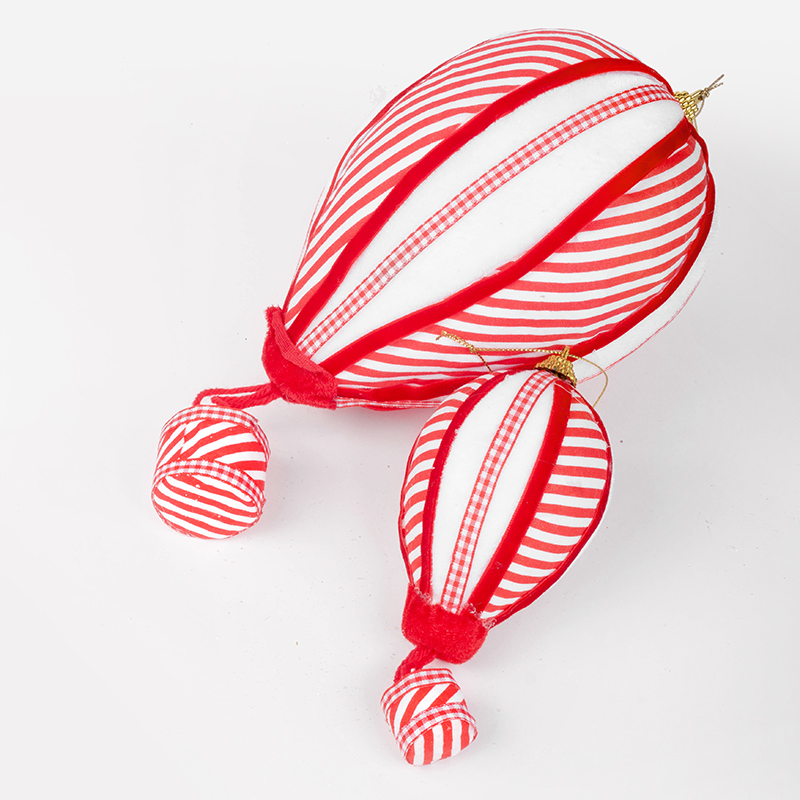 Новогодняя игрушка «Воздушный шар Кэнди», малый 15 см (23-30) 23-30 - фото 2 | Ugolok.by