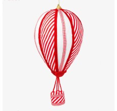 Новогодняя игрушка «Воздушный шар Кэнди», большой 27 см (23-29)