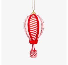 Новогодняя игрушка «Воздушный шар Кэнди», малый 15 см (23-30)
