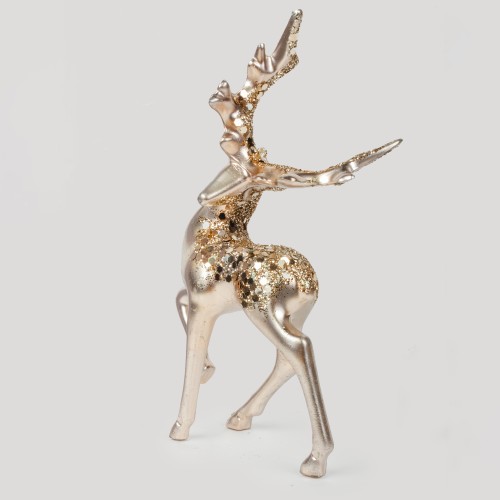 Подвеска «Серебрянное копытце», 15 см (шампань, 23-73)