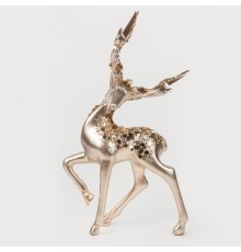 Подвеска «Серебрянное копытце», 15 см (шампань, 23-73)