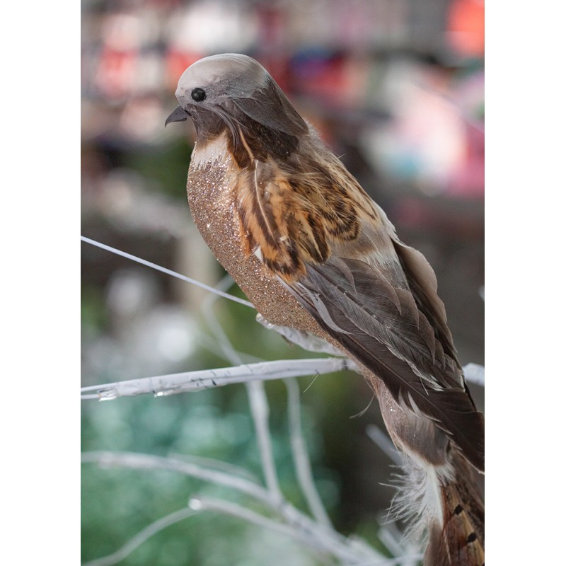 Птица фазан на прищепке, 47 см (22-358)