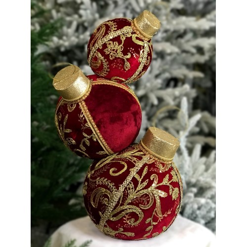 Большая фигура «Королевские шары», 28*29*60 см (23-348)