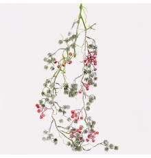 Ветка-кустарник с ягодами, 84 см (23-100)