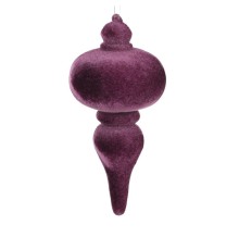 Капля подвесная фиолетовый 16 см (113-514)