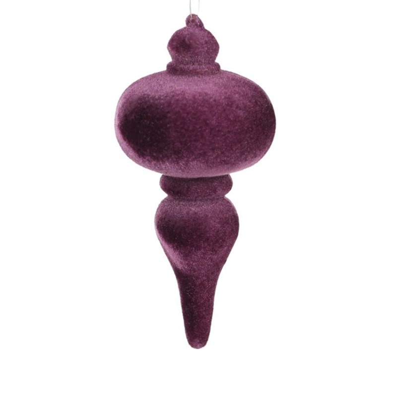 Капля подвесная фиолетовый 16 см (113-514)