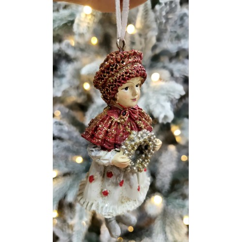 Фигурки подвесная Новогодние детишки (708-054)