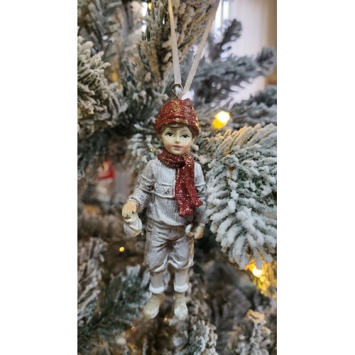 Фигурки подвесная Новогодние детишки (708-054)