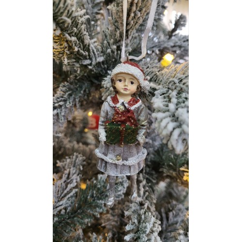 Фигурки подвесная Новогодние детишки (708-054)