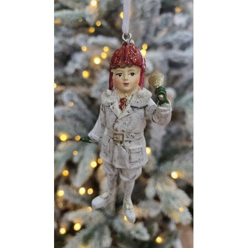 Фигурки подвесная Новогодние детишки (708-054)