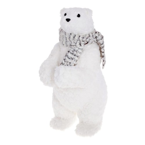 Фигурка Мишка  в шарфике 50см (NY27-774 )