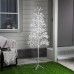 Светодиодное дерево «Шарики» 1.5 м 360 LED постоянное свечение 220 В свечение тёплое белое 4445719