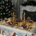 Набор столовый «Christmas time» скатерть 150х220см +/-3см с ГМВО салф.40х40см-12шт хл100% 4496663