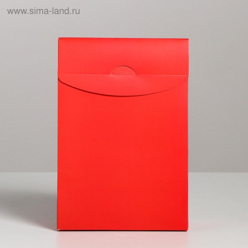 Коробка складная «С Новым Годом!» 15×7×22 см 4810369 4810369 - фото 3 | Ugolok.by