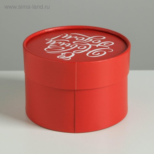 Коробка подарочная «С Новым Годом!» 12х8 см 4810507
