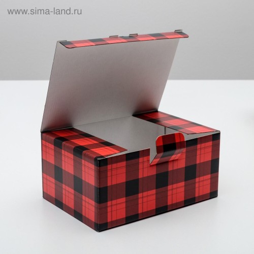 Коробка складная «Волшебного Нового года» 22×15×10 см 5003797
