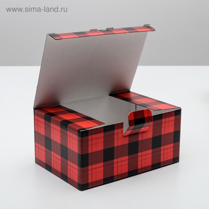 Коробка складная «Волшебного Нового года» 22×15×10 см 5003797 5003797 - фото 3 | Ugolok.by