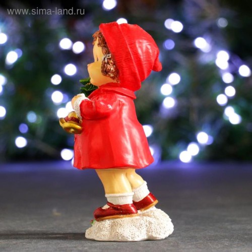 Фигура «Девочка с колокольчиками», 7*7*17 см (5137964)