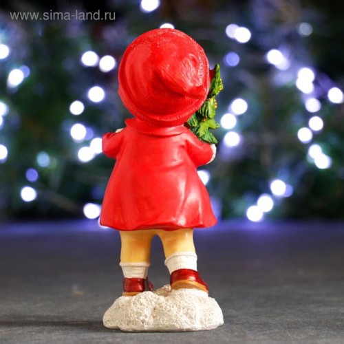 Фигура «Девочка с колокольчиками», 7*7*17 см (5137964)