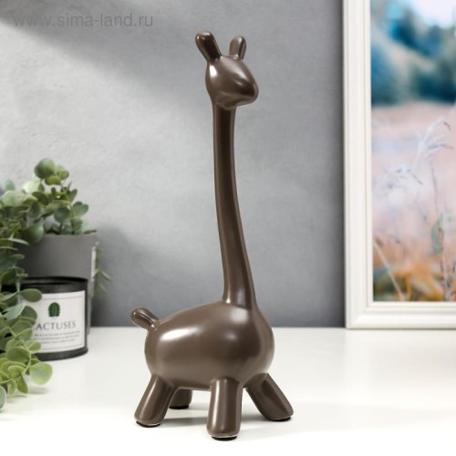 Сувенир керамика "Семья оленят" матовый набор 3 шт 22; 25; 28,5 см 5165105