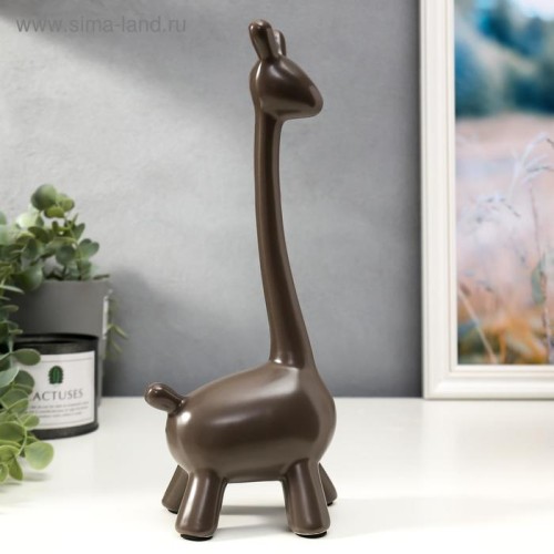 Сувенир керамика "Семья оленят" матовый набор 3 шт 22; 25; 28,5 см 5165105