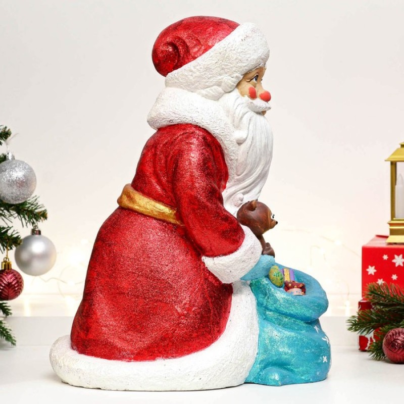 Фигура «Дед мороз с подарками», 22*28*36 см (7362079)