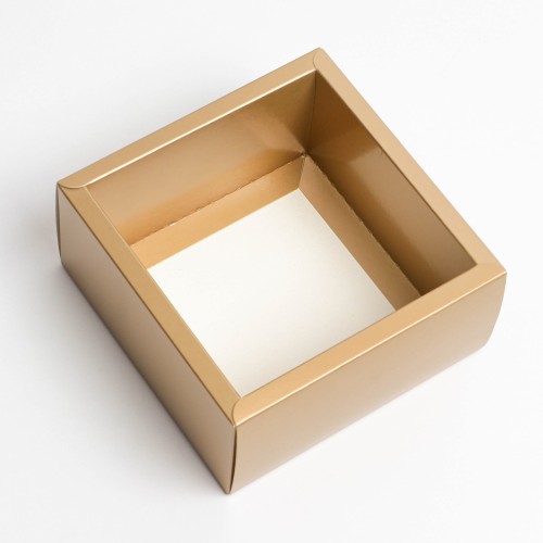 Коробка складная «Уютного Нового года» 15×15×7 см 7815922