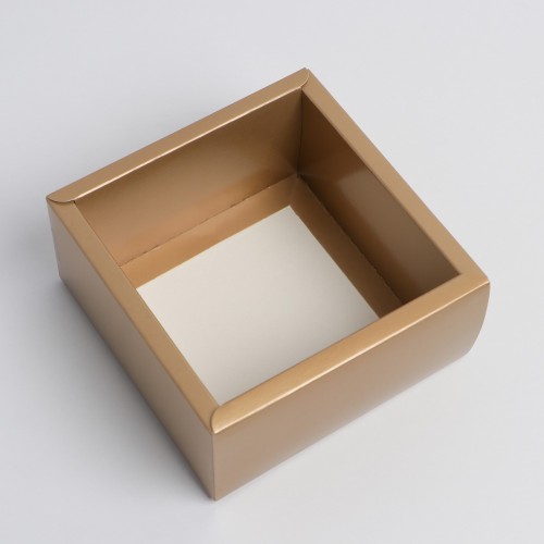 Коробка складная «С Новым годом» 15×15×7 см 7815923