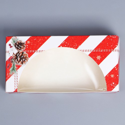 Коробка складная  «Новый год» 20x10x5 см 9115856