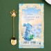 Ложка с подвесом "Все исполнит Новый год" 2,7 х 14,8 см 9516536