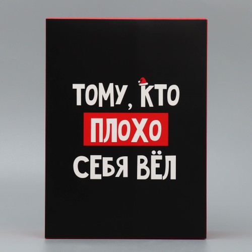 Коробка складная «С НГ» 22×30×10 см 9631219