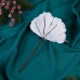 Ветка декоративная "Снежный цветок" 16х20 см серебро 9705798