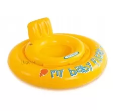 Надувной круг с трусиками 70 см Intex My Baby Float (56585NP) 6-12 мес.
