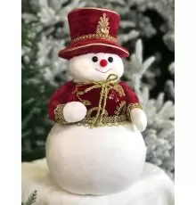 Снеговик Восторженный малый 22*20*39 см 23-350