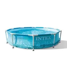 Бассейн каркасный Intex Beachside Metal Frame 305x76 см (28206NP)