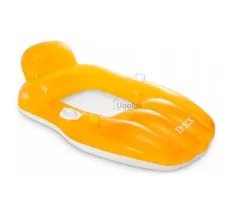 Надувной шезлонг-кресло 163x104 см Intex 56805 (оранжевый)