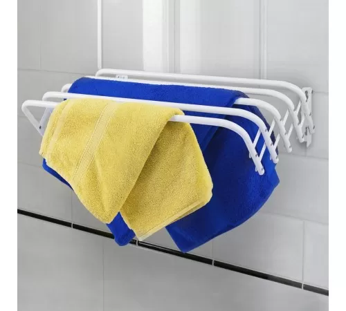 Сушилка настенная Casa Si TowelFlex 6, 120 см Сушилка настенная Casa Si TowelFlex 6, 120 см
