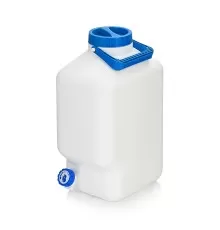Бидон 10 л Aqualine с краном