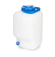 Фляга 32 л Aqualine с краном