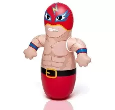 Игрушка-неваляшка надувная Intex Борец 3+ (44672)