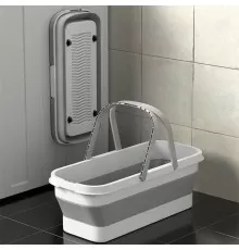 Ведро для швабры складное силиконовое Samba ML1007-1 